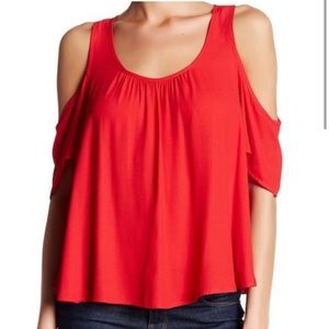 Cold Shoulder Cutout Top